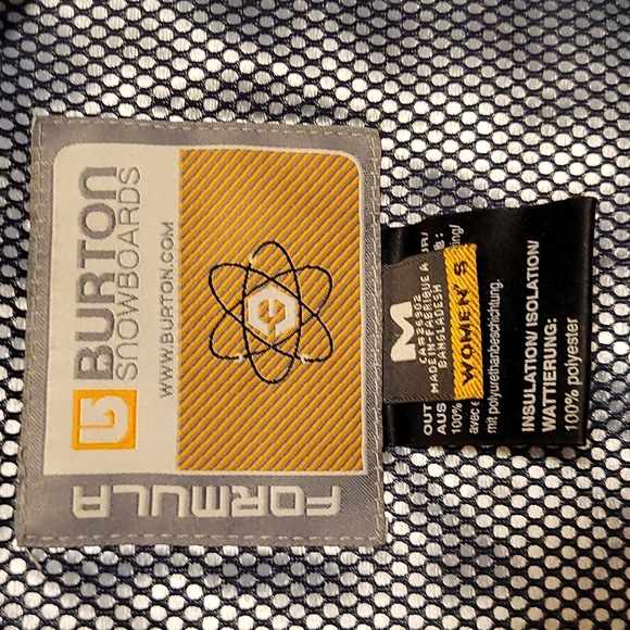 Burton Snowboarding Jacket - Picture 3 of 4